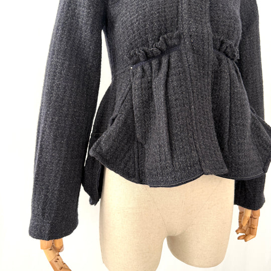 HIGH Everyday Couture Wool/Cashmere Jacket
