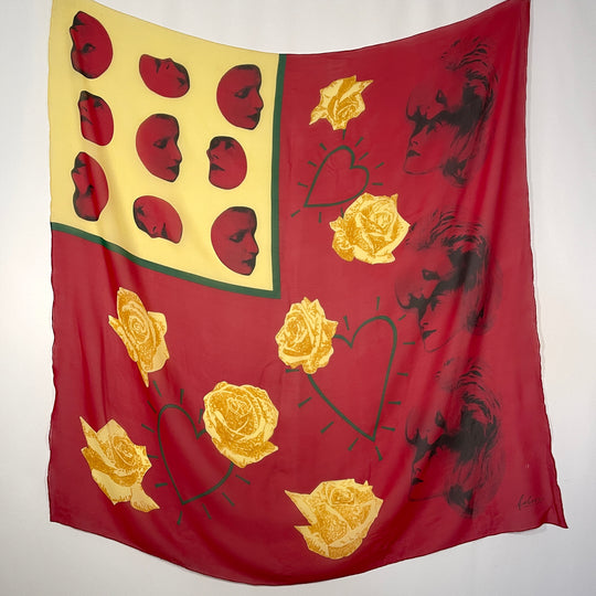 FABRIC FRONTLINE Silk Scarf
