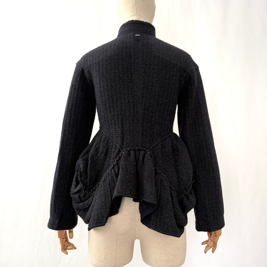 HIGH Everyday Couture Wool/Cashmere Jacket