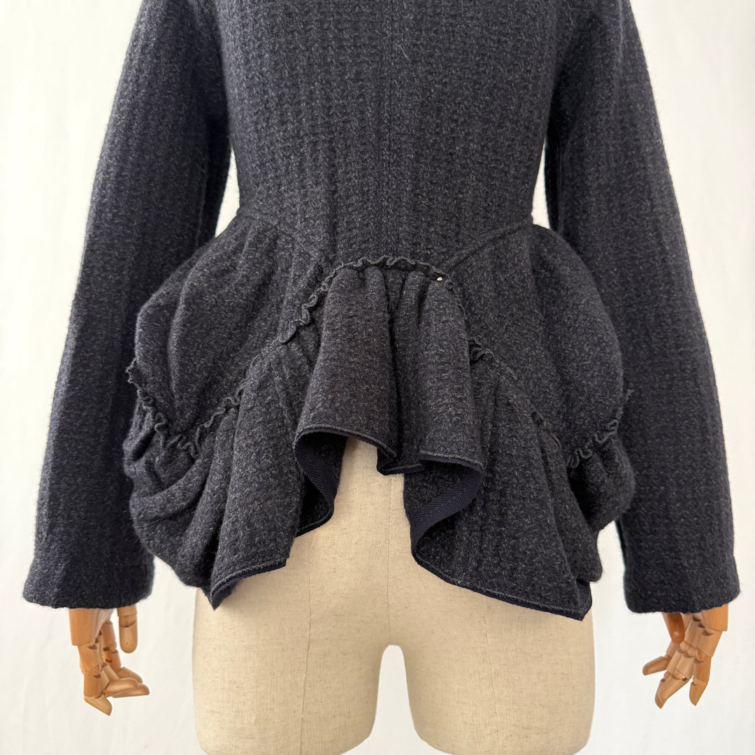 HIGH Everyday Couture Wool/Cashmere Jacket