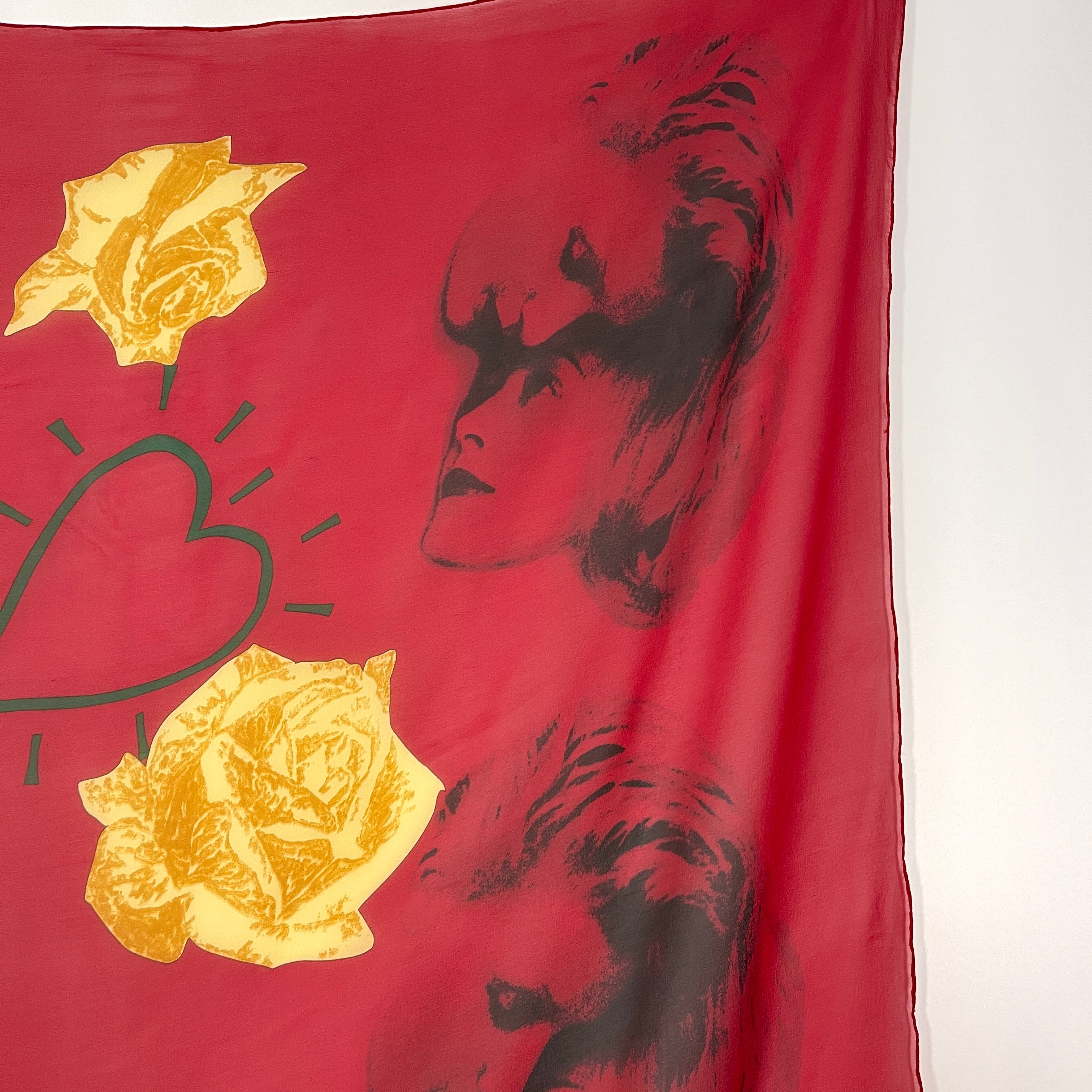 FABRIC FRONTLINE Silk Scarf