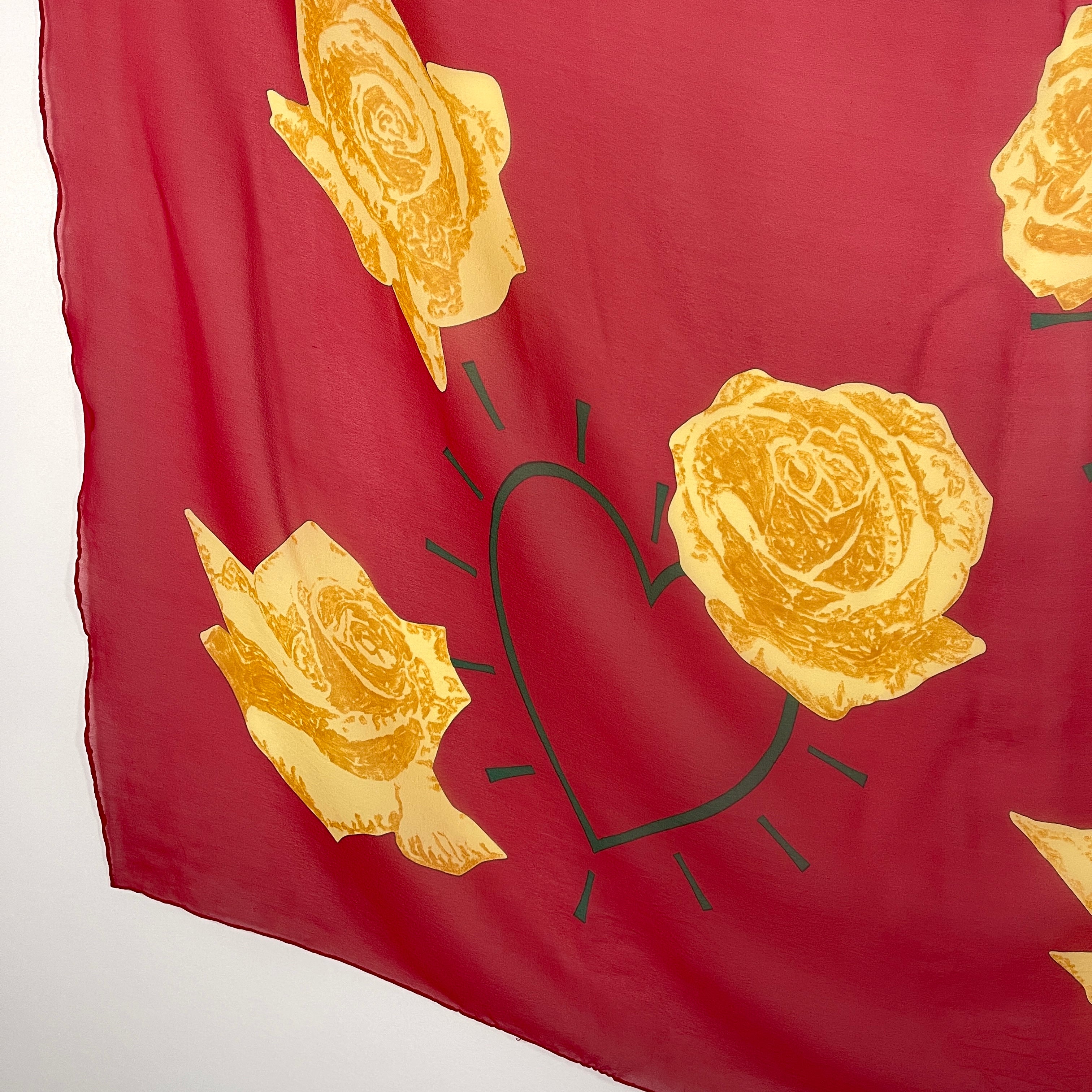 FABRIC FRONTLINE Silk Scarf
