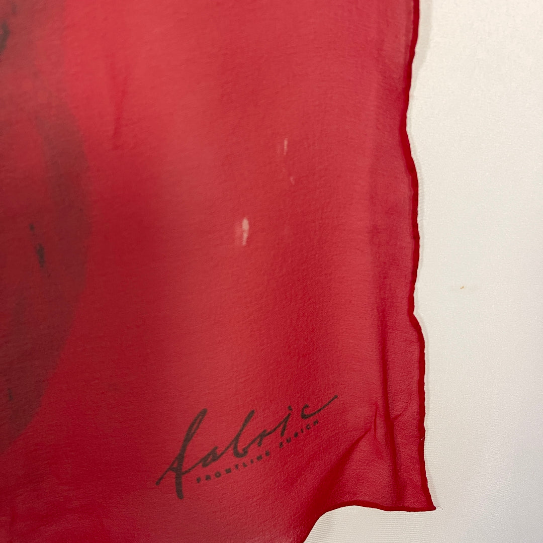 FABRIC FRONTLINE Silk Scarf