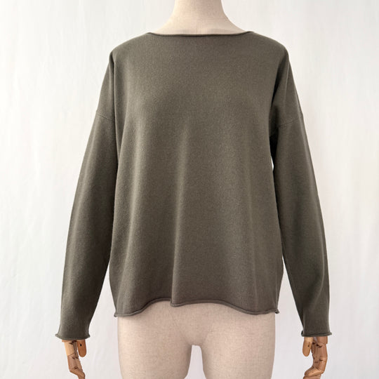 HEMISPHERE Cashmere Pullover