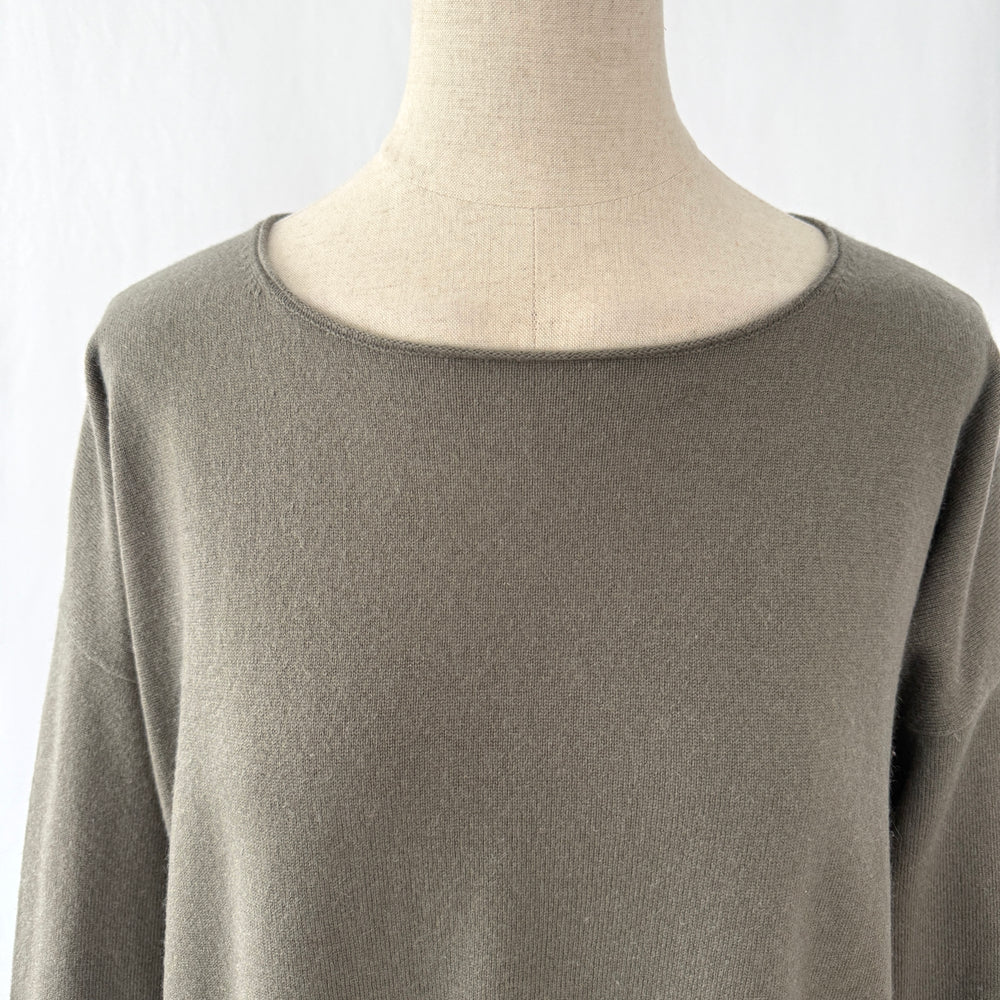 HEMISPHERE Cashmere Pullover