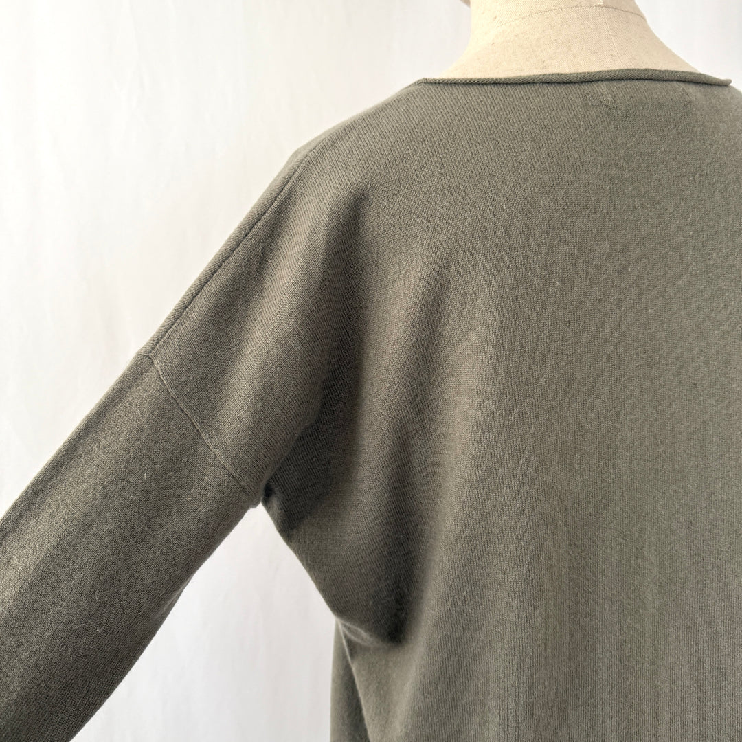 HEMISPHERE Cashmere Pullover