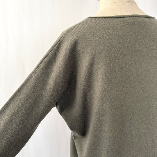 HEMISPHERE Cashmere Pullover