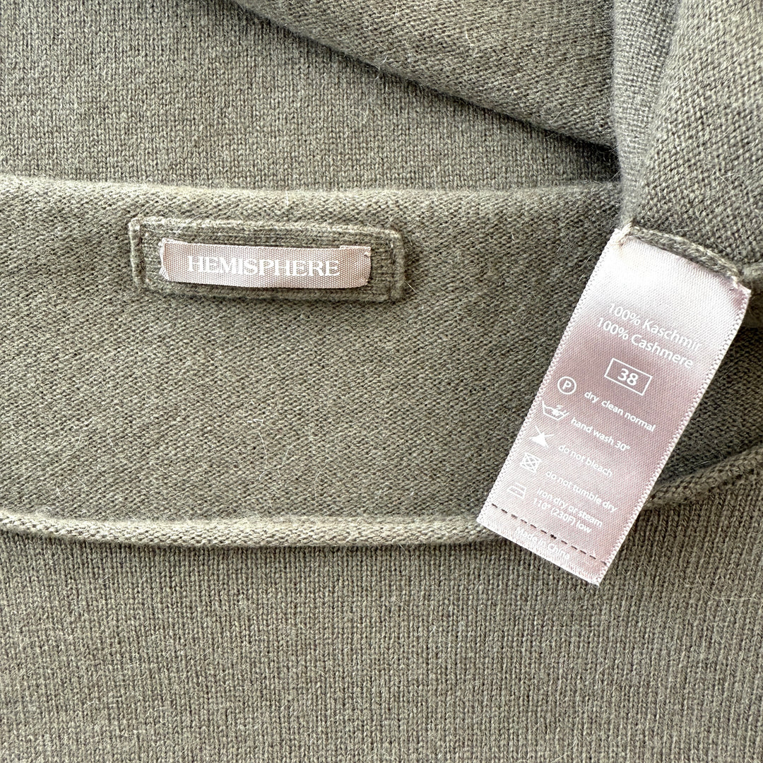HEMISPHERE Cashmere Pullover