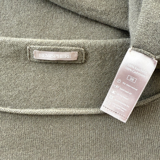 HEMISPHERE Cashmere Pullover