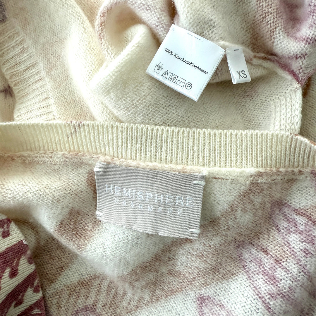 HEMISPHERE Cashmere Top