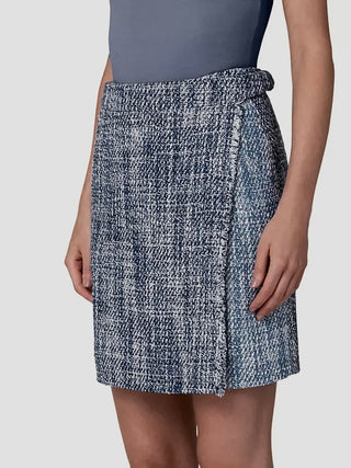 AKRIS Tweed Skirt