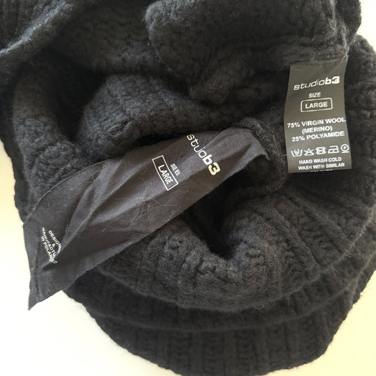 STUDIO B3 Wool Vest