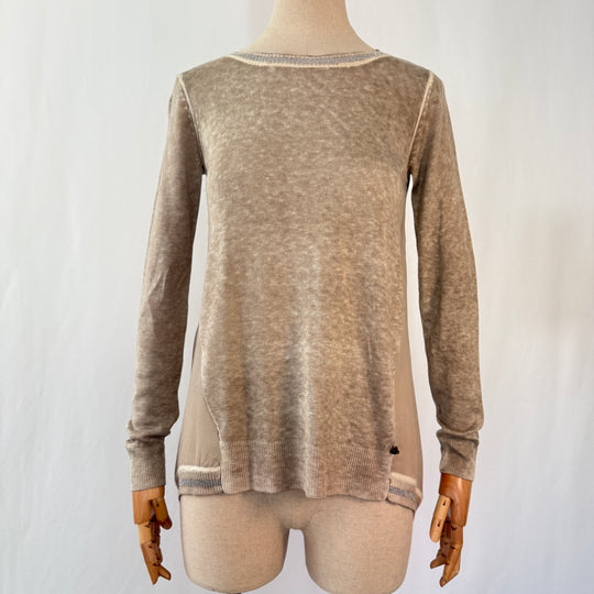 PRINCESS GOES HOLLYWOOD Silk/Cashmere Sweater