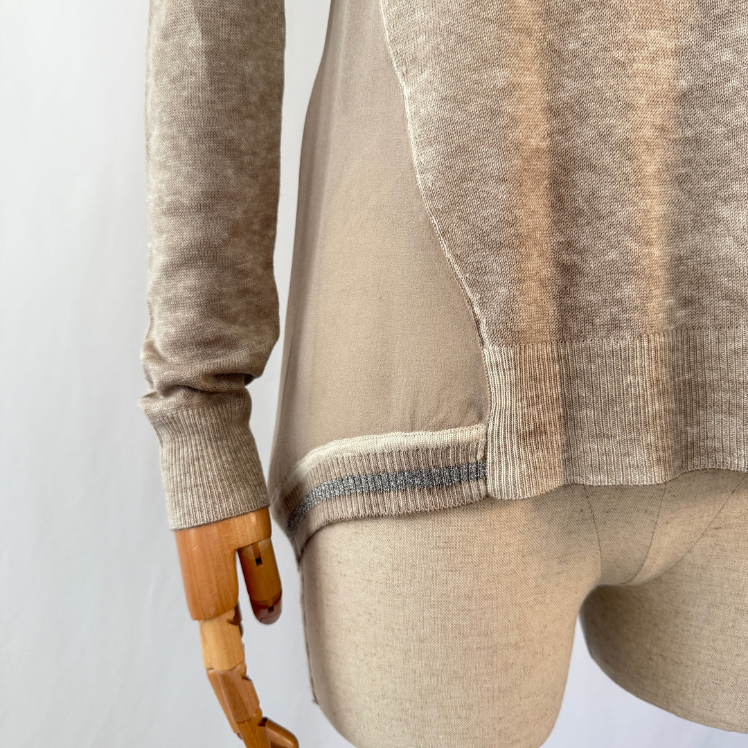 PRINCESS GOES HOLLYWOOD Silk/Cashmere Sweater