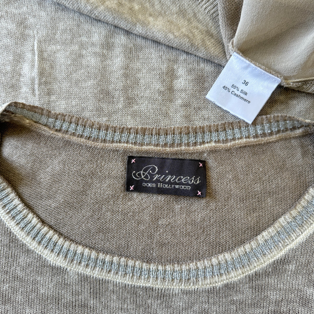 PRINCESS GOES HOLLYWOOD Silk/Cashmere Sweater