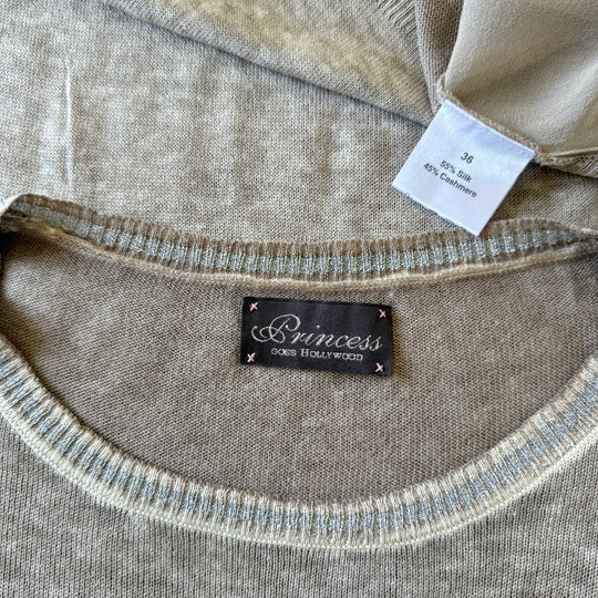 PRINCESS GOES HOLLYWOOD Silk/Cashmere Sweater