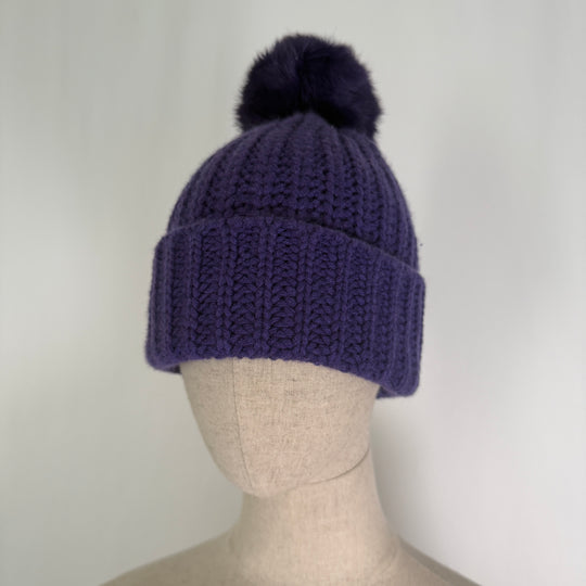 S.MARLON Cashmere Cap