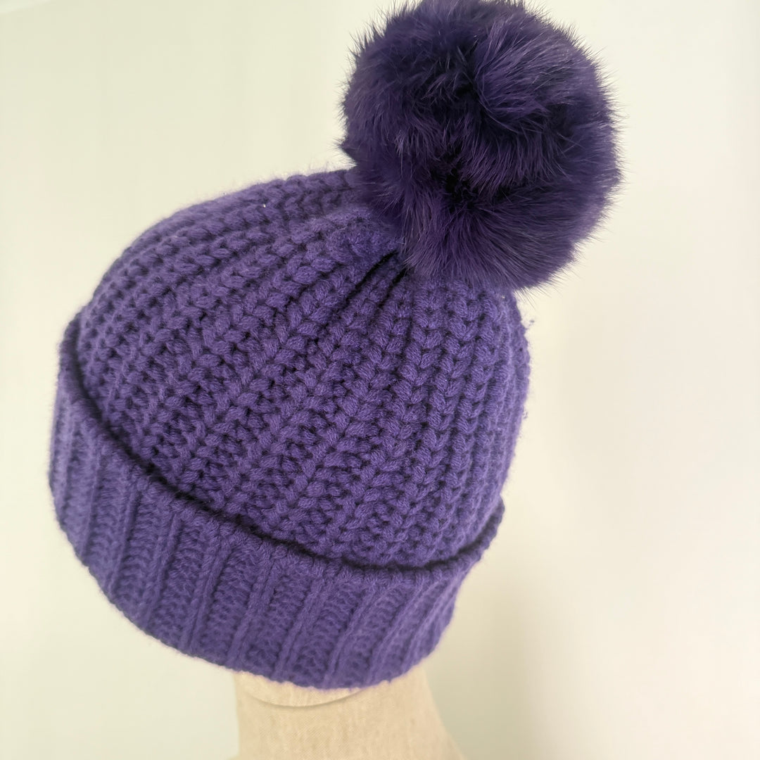 S.MARLON Cashmere Cap