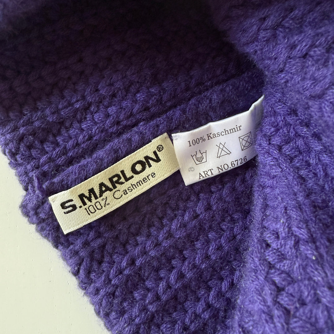 S.MARLON Cashmere Cap
