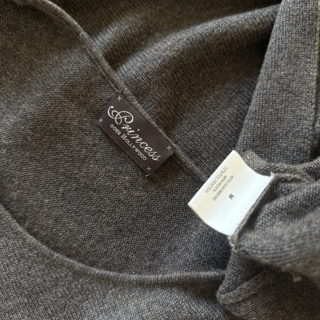 PRINCESS GOES HOLLYWOOD Cashmere/Wool Cape