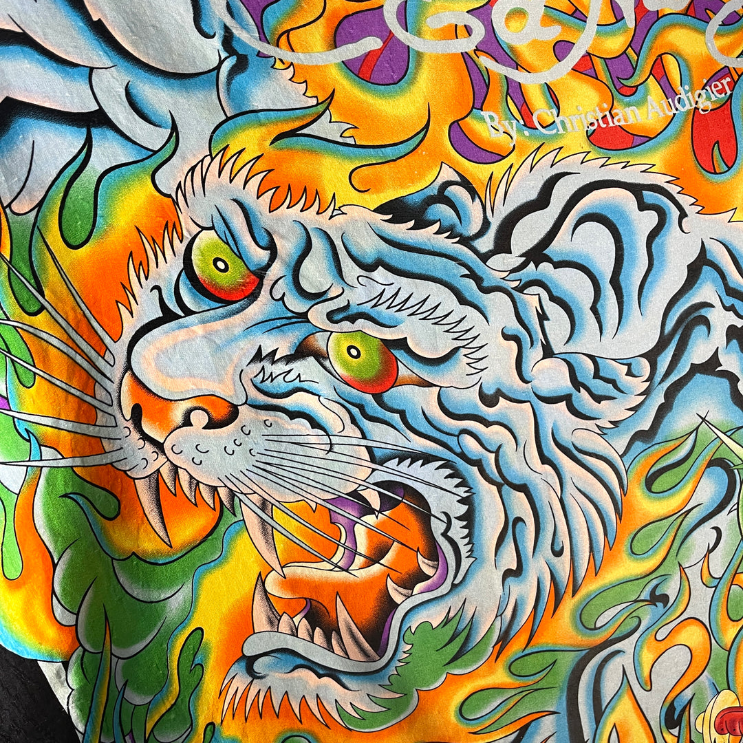 ED HARDY by Christian Audigier  Silk Scarf