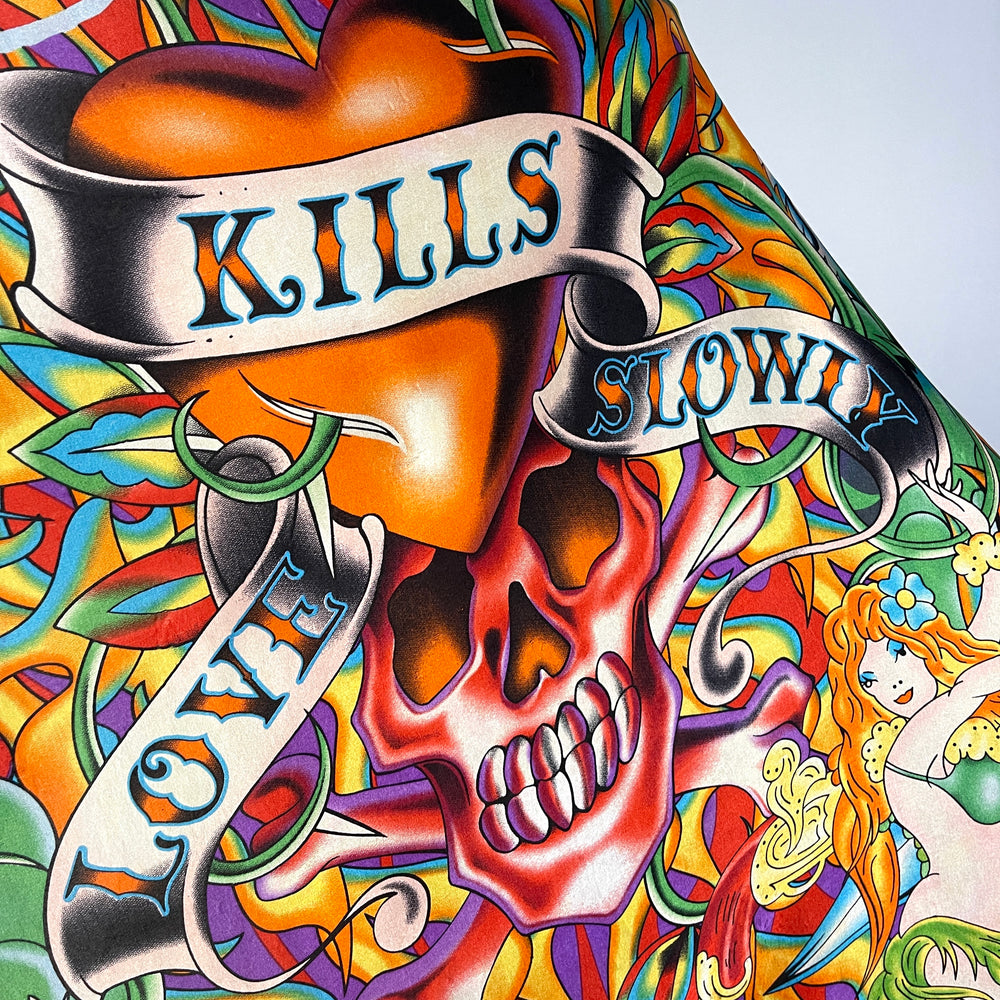 ED HARDY by Christian Audigier  Silk Scarf