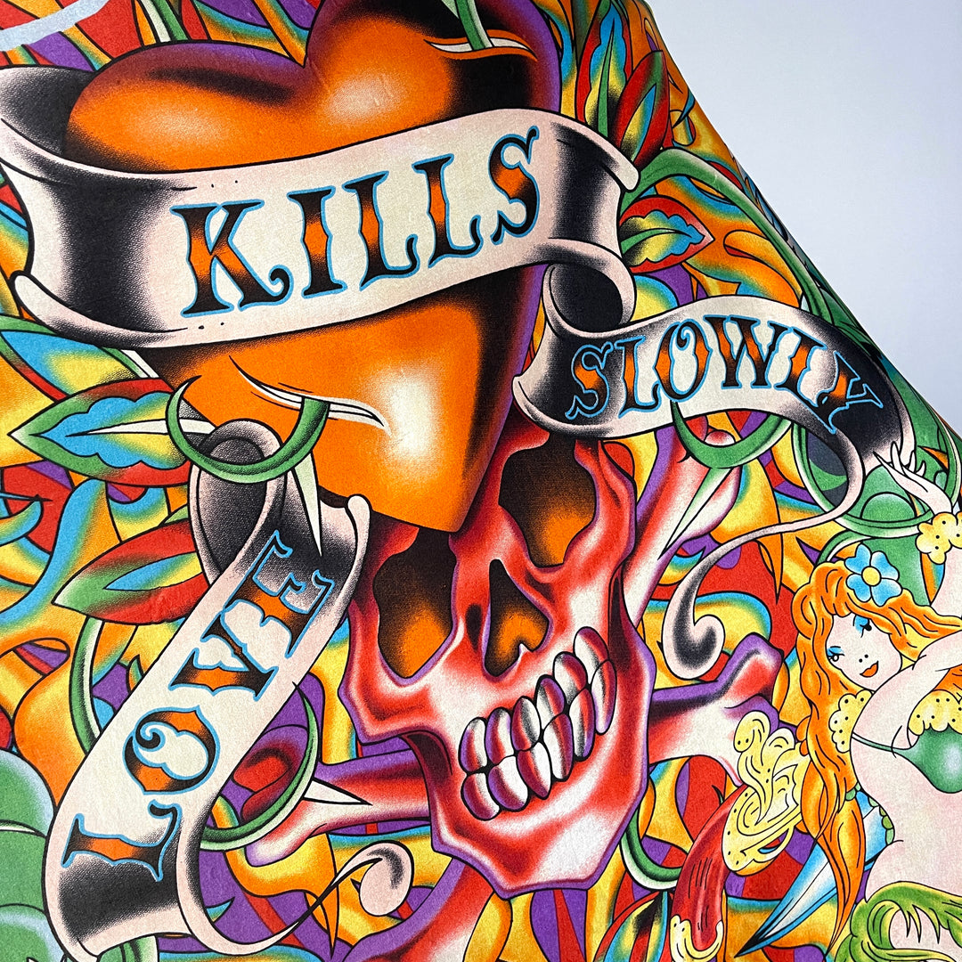 ED HARDY by Christian Audigier  Silk Scarf