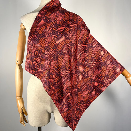 FABRIC FRONTLINE New Silk Scarf