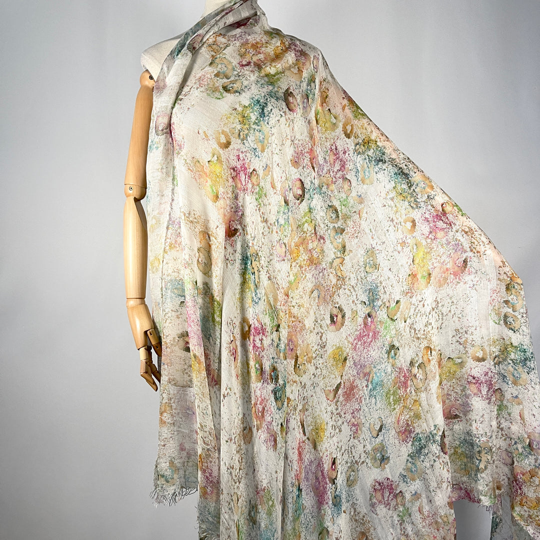 FALIERO SARTI Linen Scarf