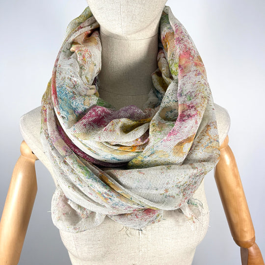 FALIERO SARTI Linen Scarf