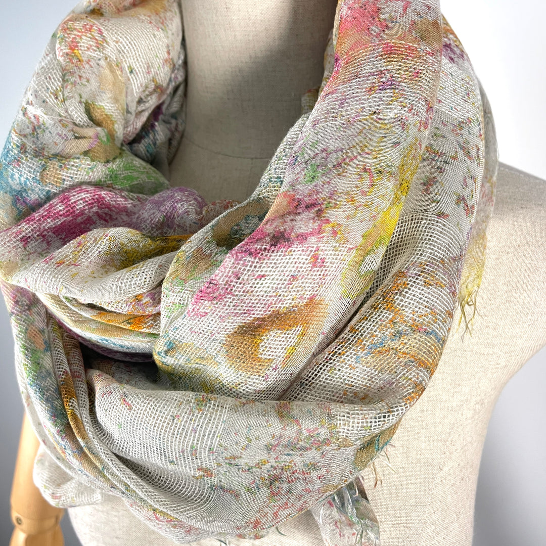 FALIERO SARTI Linen Scarf