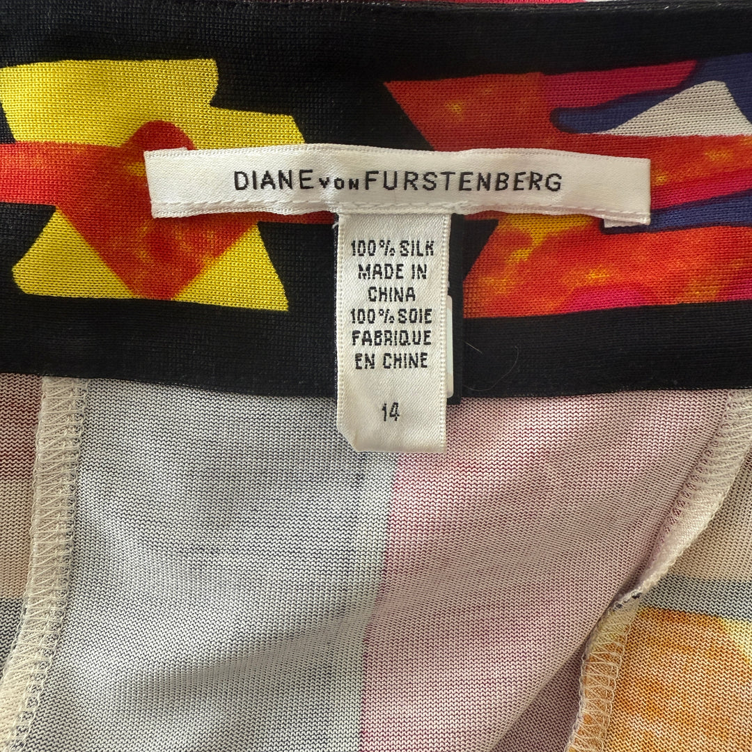 DIANE VON FURSTENBERG Wrap Dress