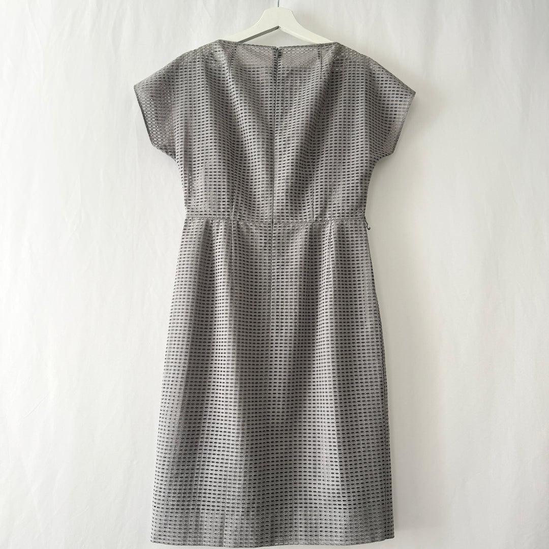 AKRIS Gray Cotton Dress