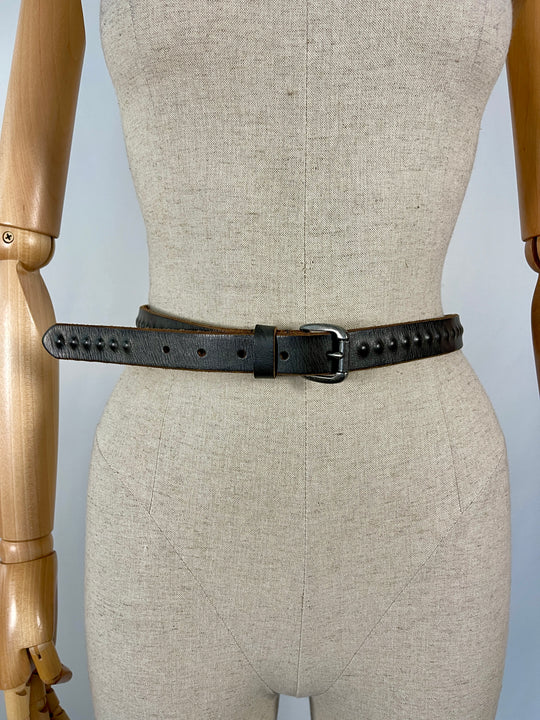 Ceinture en cuir