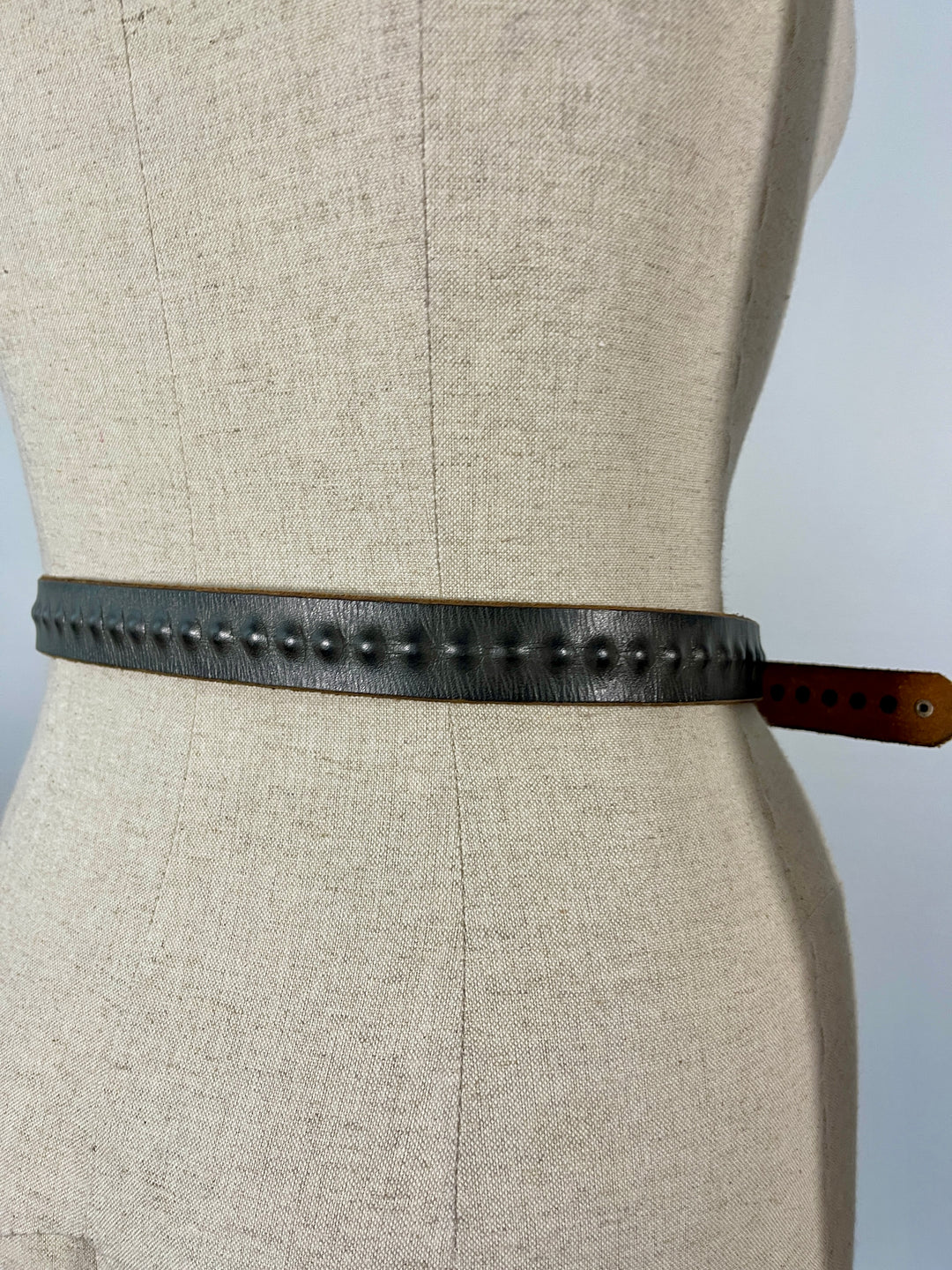 Ceinture en cuir