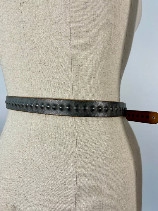 Ceinture en cuir