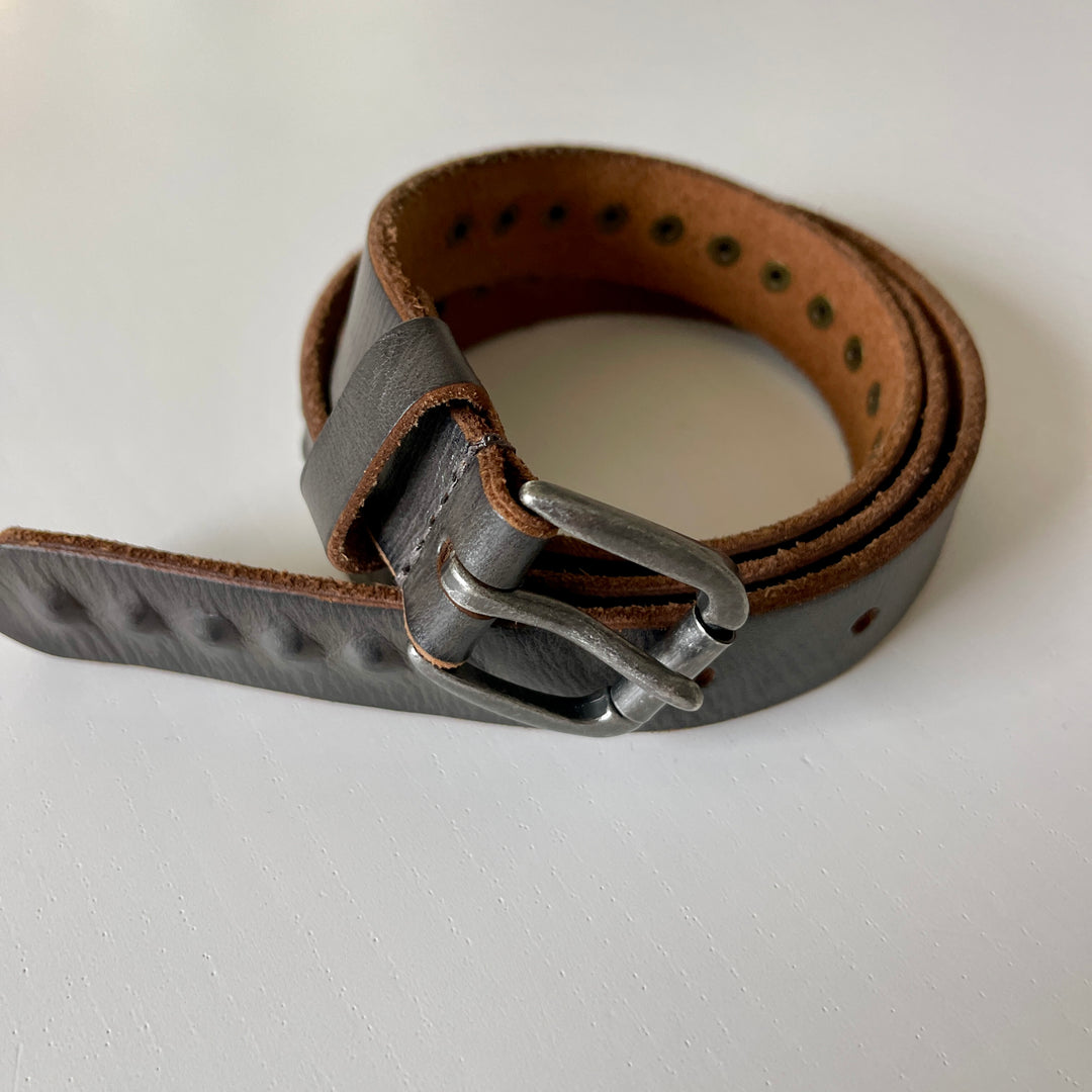 Ceinture en cuir