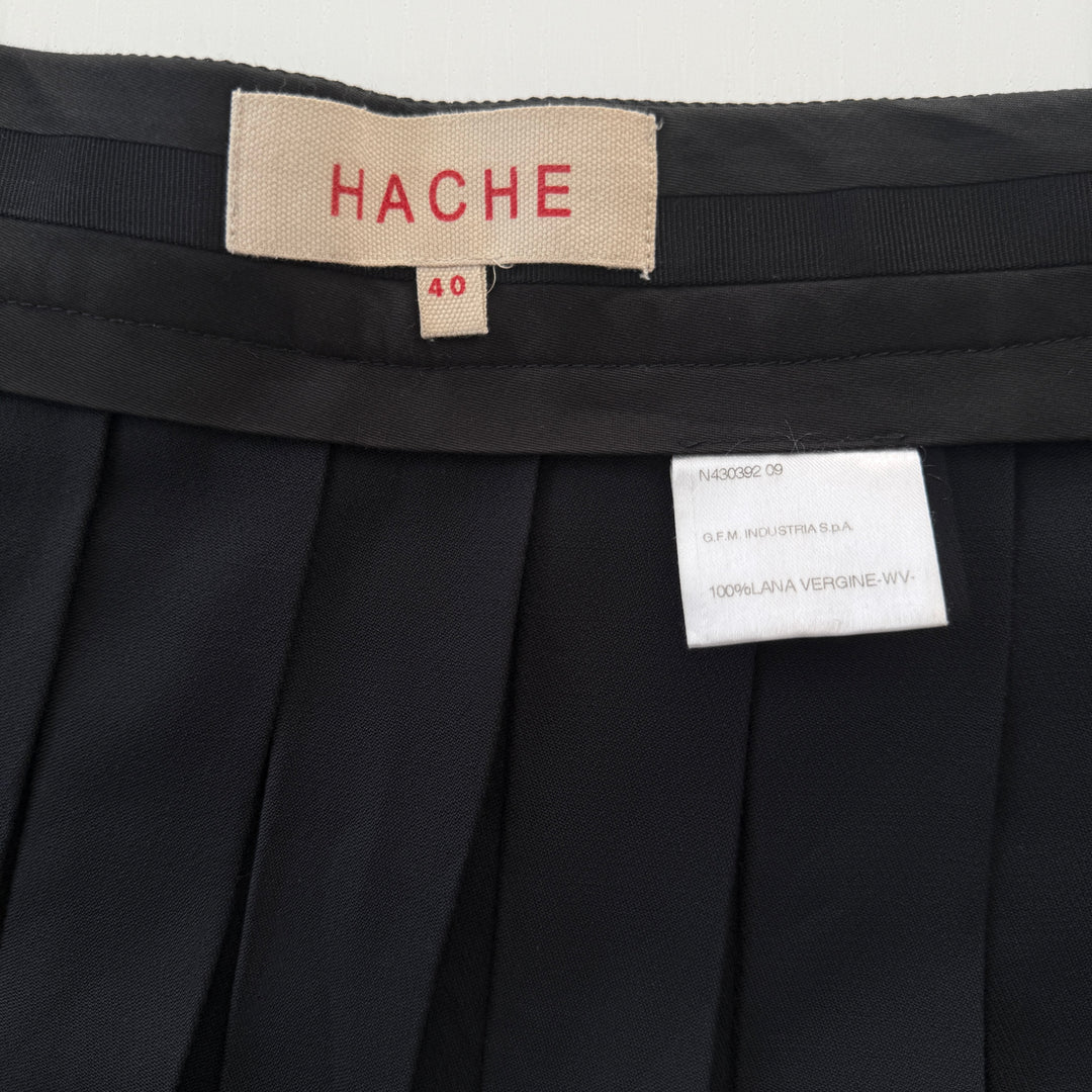 HACHE Wool Skirt