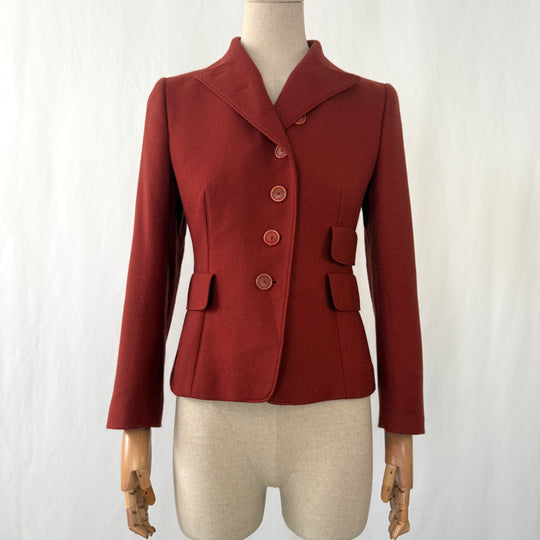 AKRIS Wool Blazer