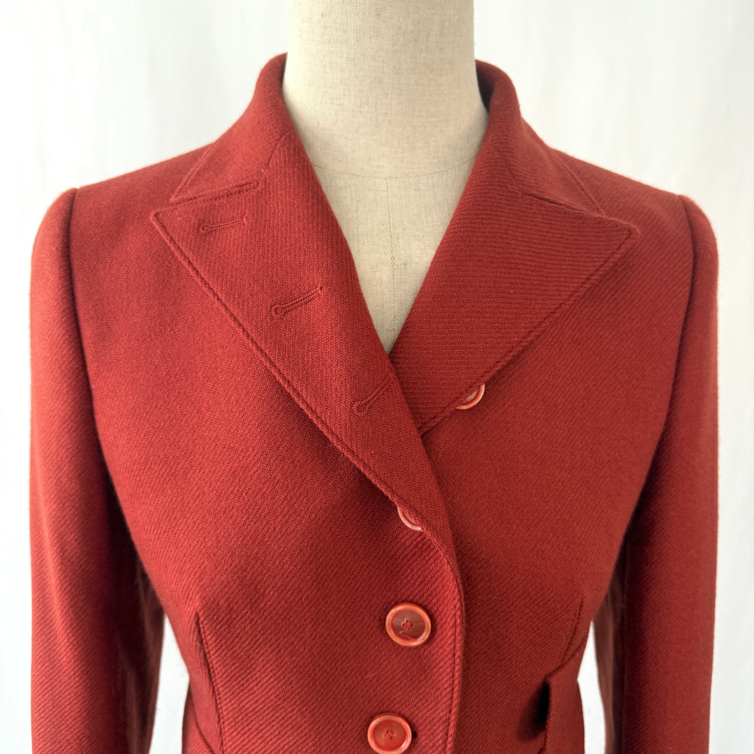 AKRIS Wool Blazer