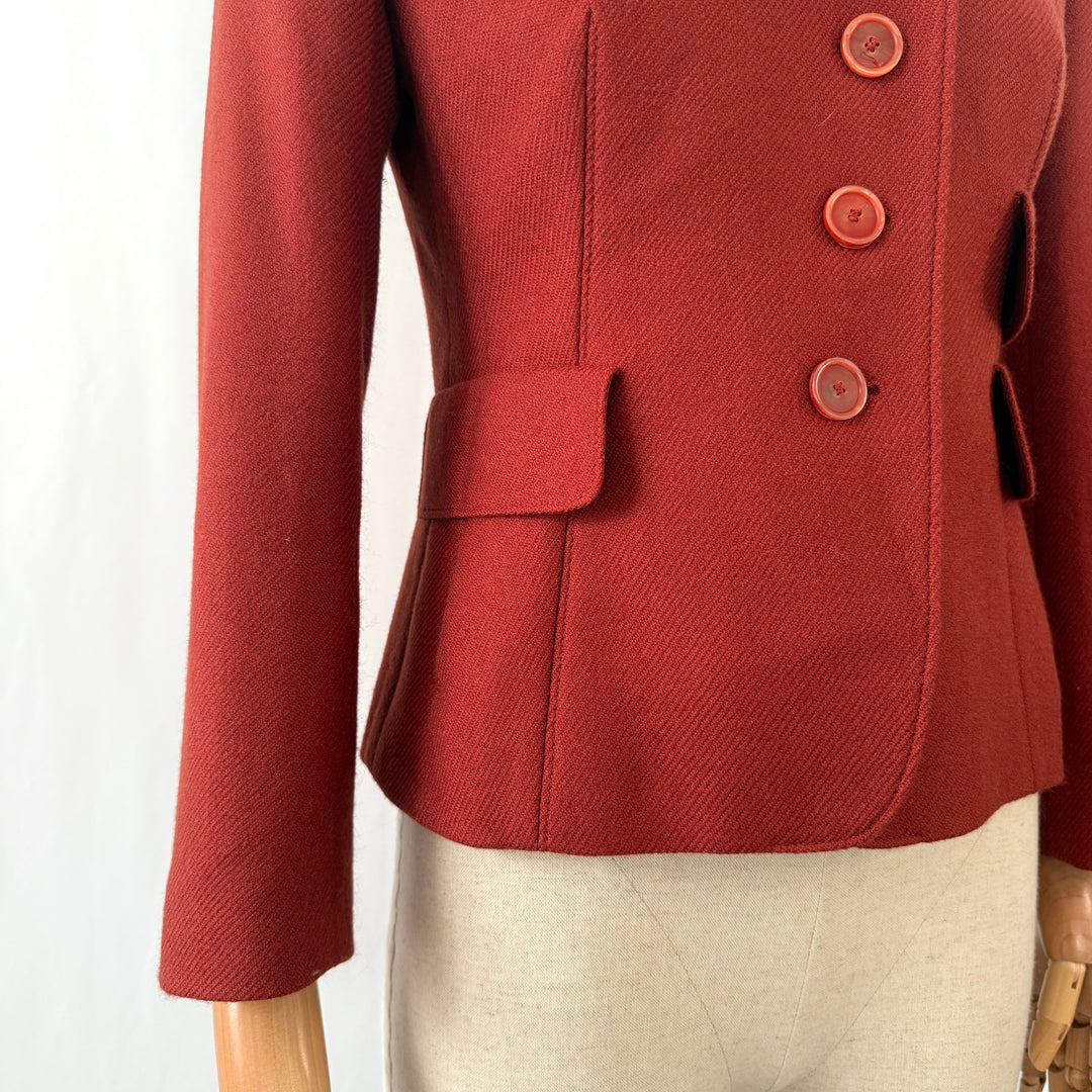 AKRIS Wool Blazer