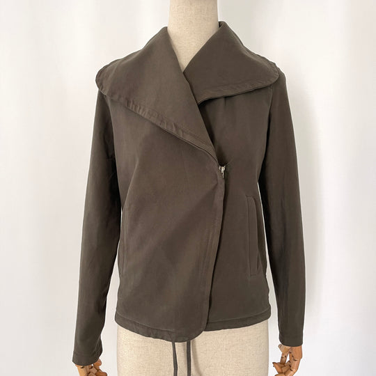 JAMES PERSE Zip Cardigan