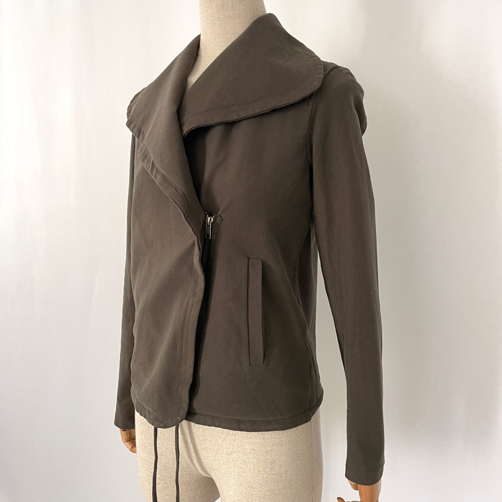 JAMES PERSE Zip Cardigan