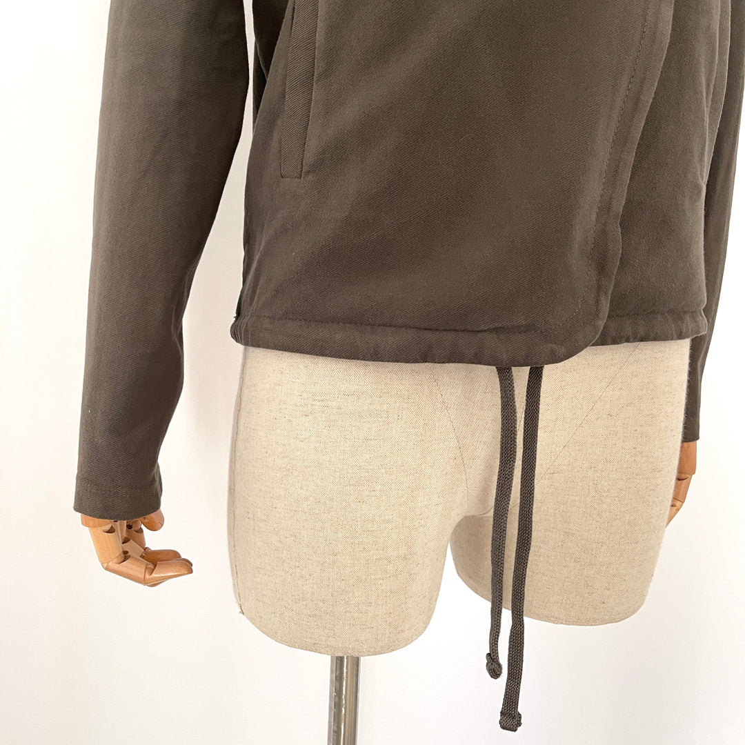 JAMES PERSE Zip Cardigan