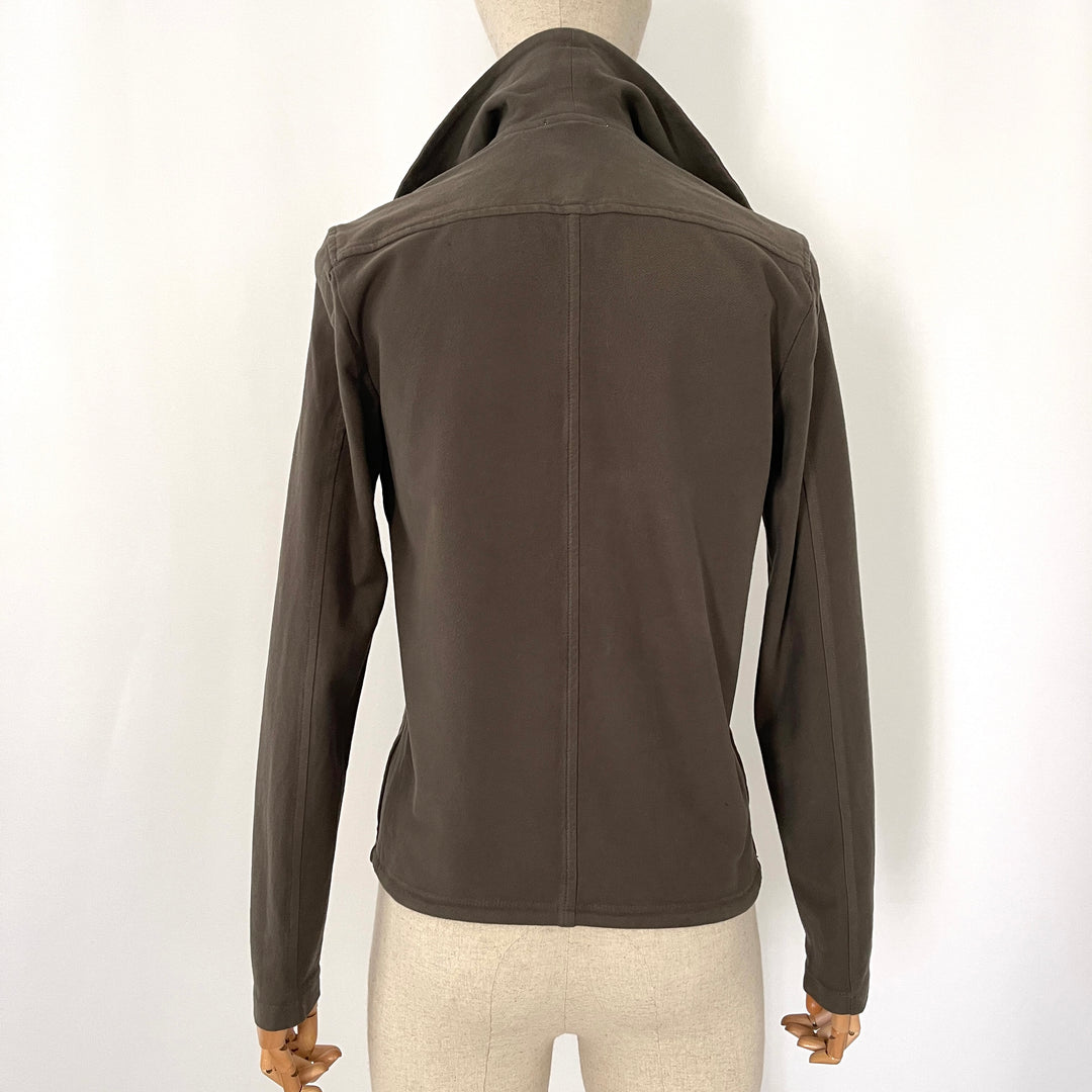 JAMES PERSE Zip Cardigan