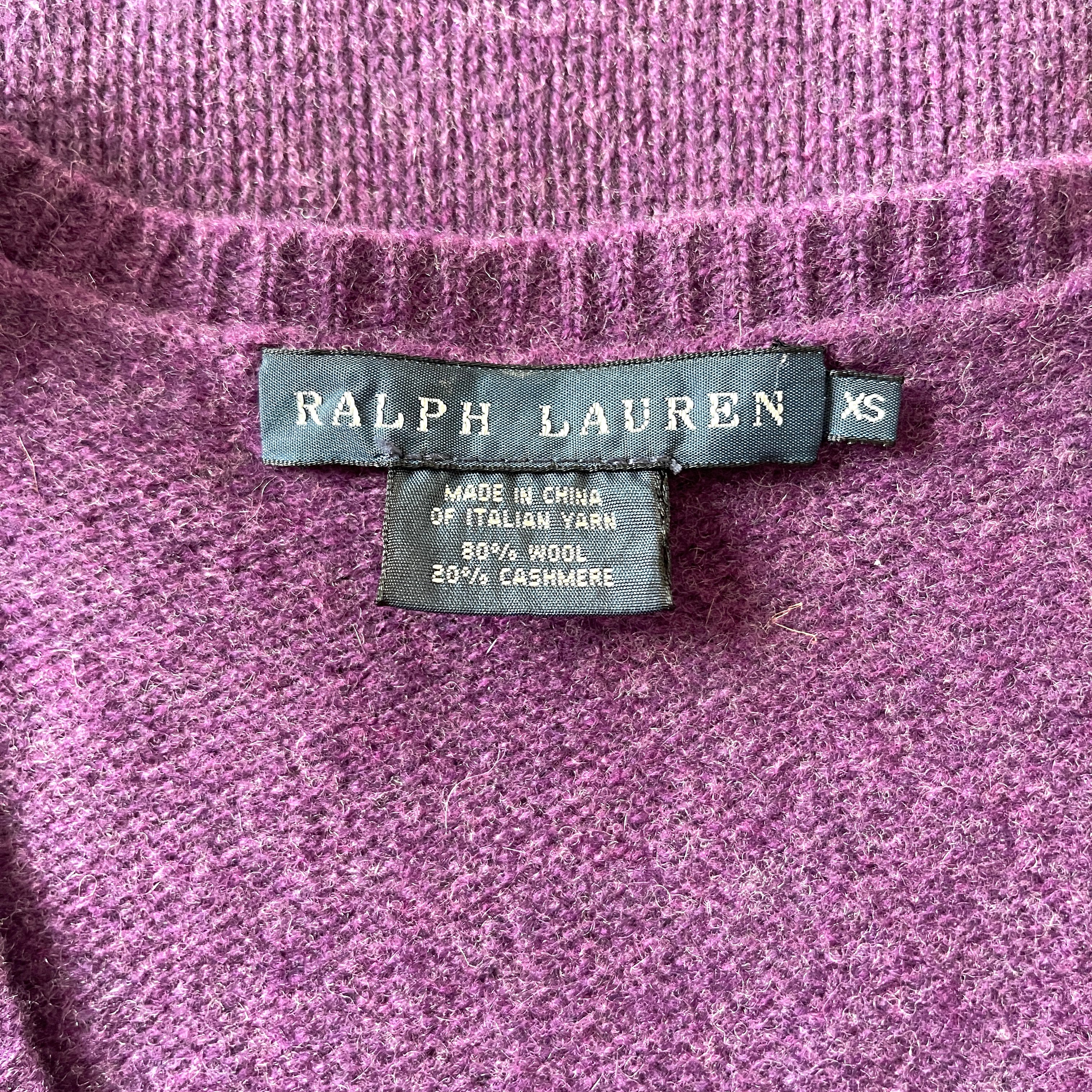 RALPH LAUREN Wool/Cashmere Dress