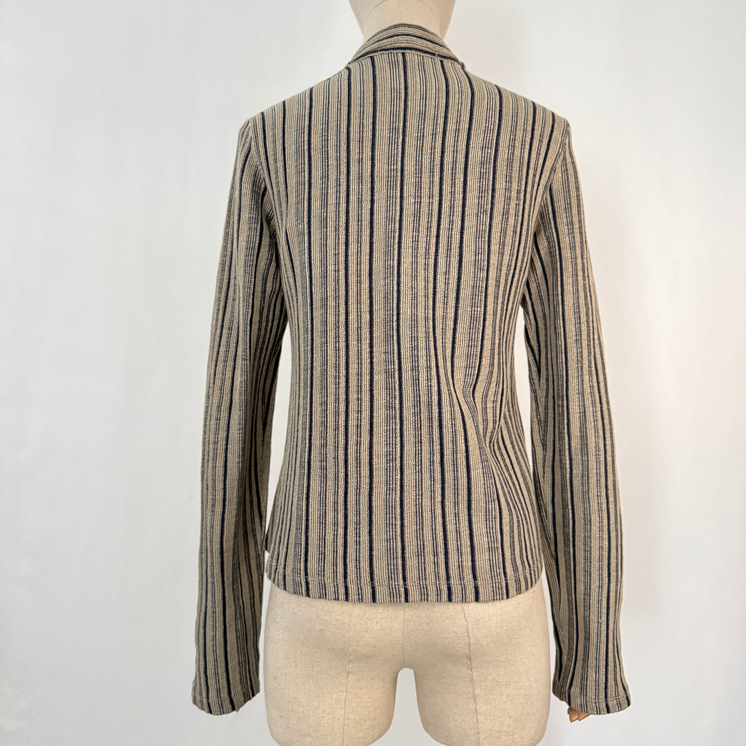 TRANSIT PAR SUCH Cotton/Linen Blazer