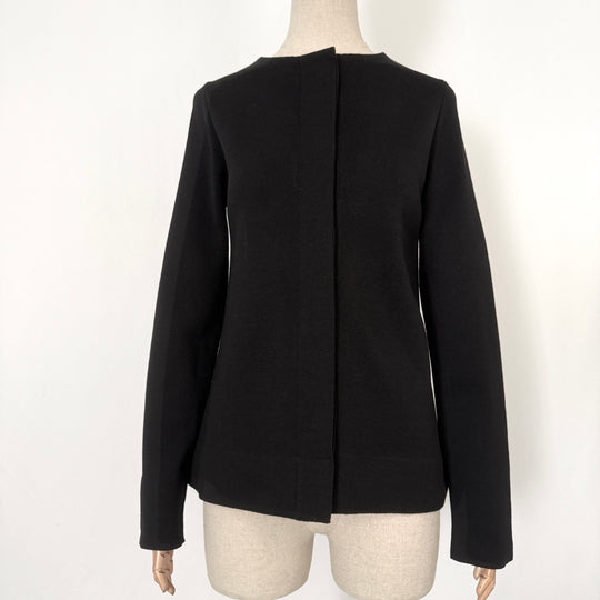 ANNETTE GÖRTZ Black Wool Cardigan