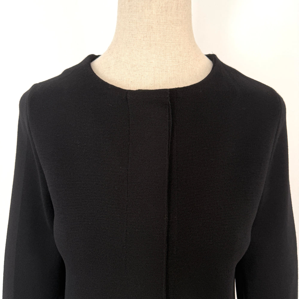 ANNETTE GÖRTZ Black Wool Cardigan