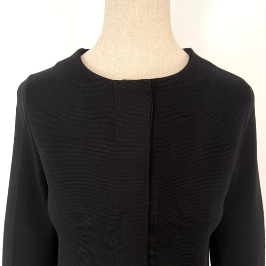 ANNETTE GÖRTZ Black Wool Cardigan